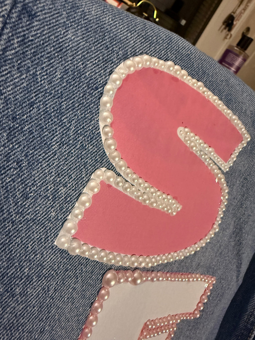 Custom DTF Printed Denim – One Side Only