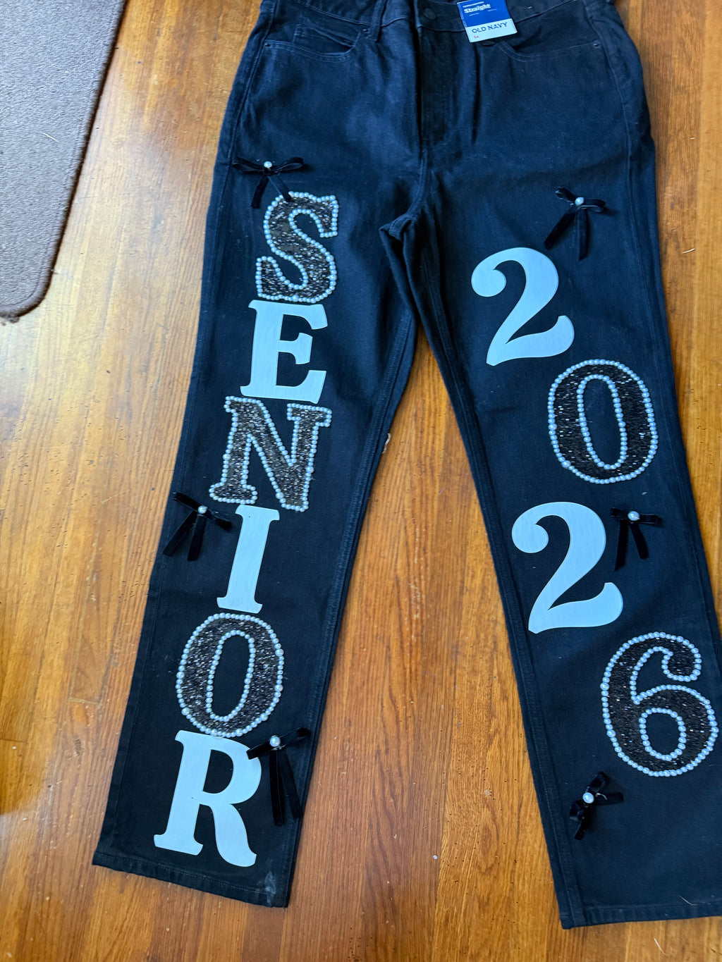 Custom DTF Printed Denim – One Side Only