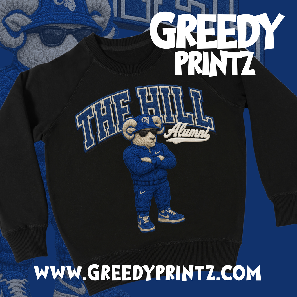 Faux Chenille Sweatshirt