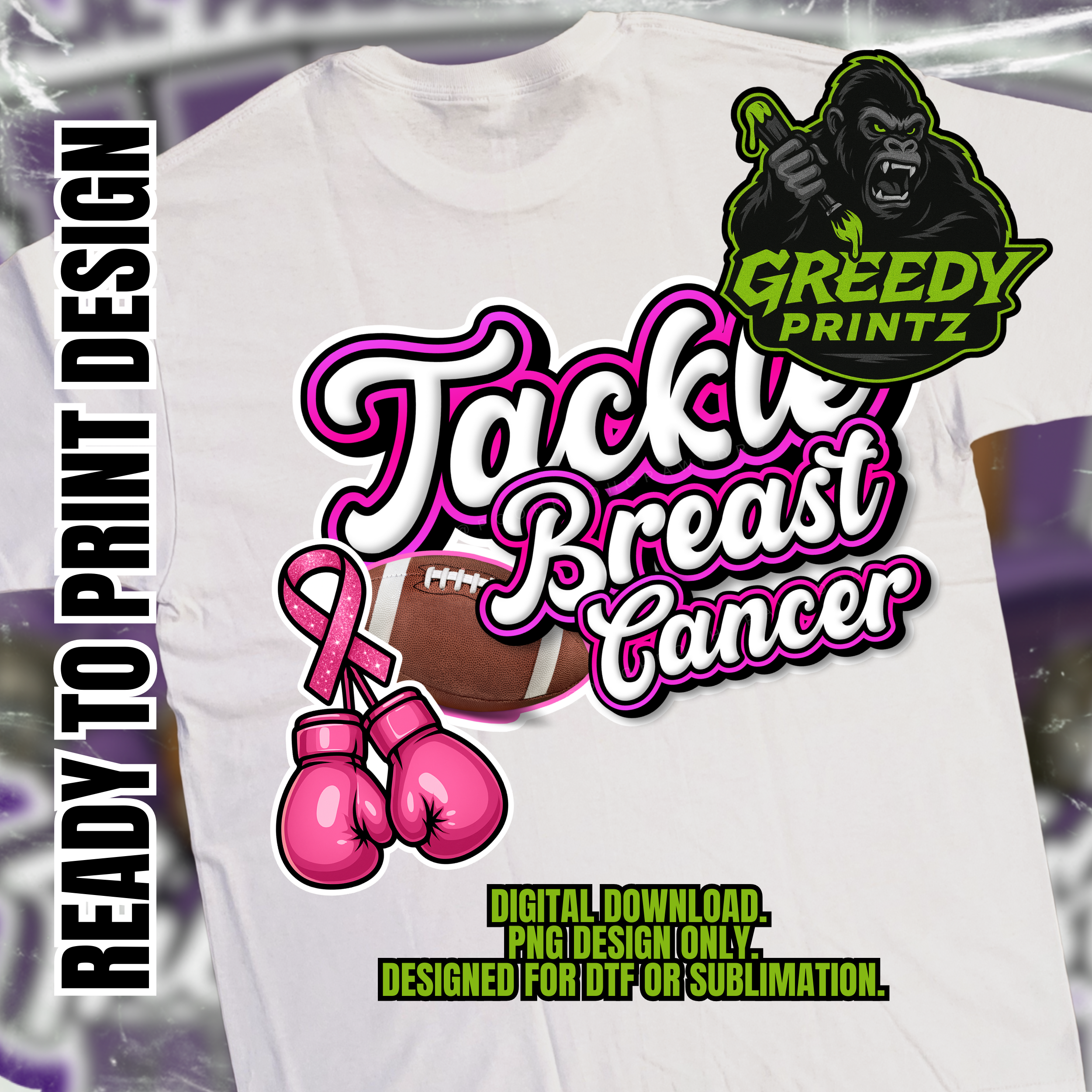 Tackle Breast Cancer (Football)