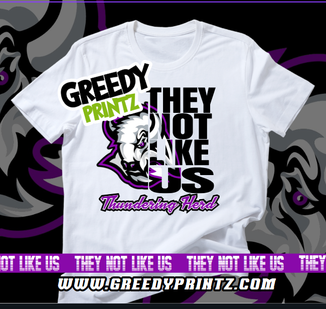 Not Like Us - Parker