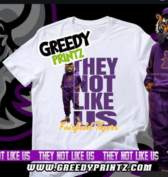 Not Like Us - Fairfield