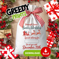 Christmas Sack Design