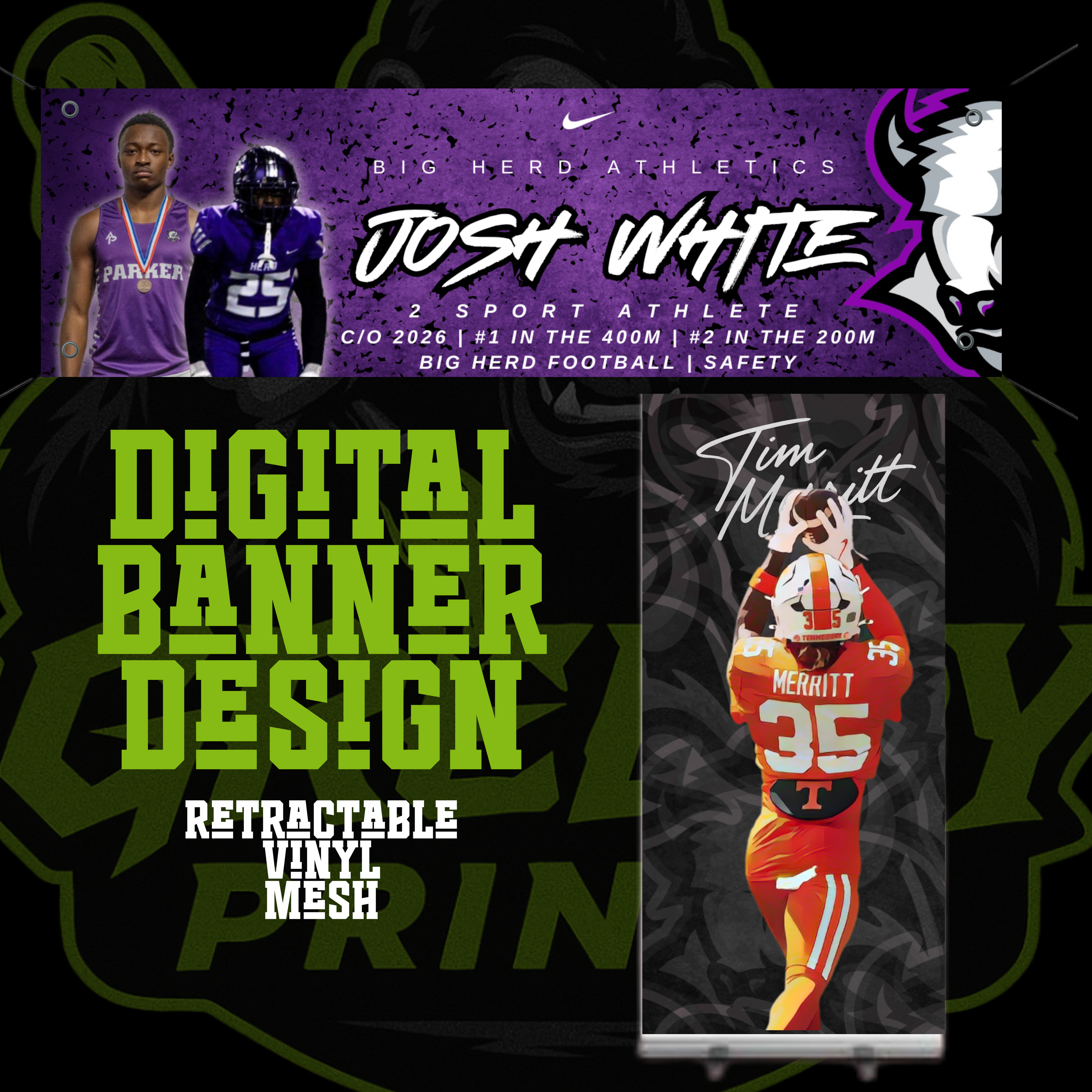 Custom Digital Banner Design
