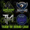 Custom Logo Design – For Teams, Schools, Clubs & Athletes